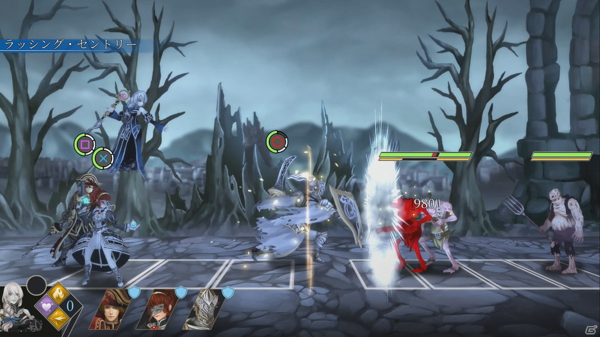 PS4/Switch「Fallen Legion -救いの亡霊-」が10月28日に配信決定！荒廃した世界が舞台のダークファンタジーRPGの画像6