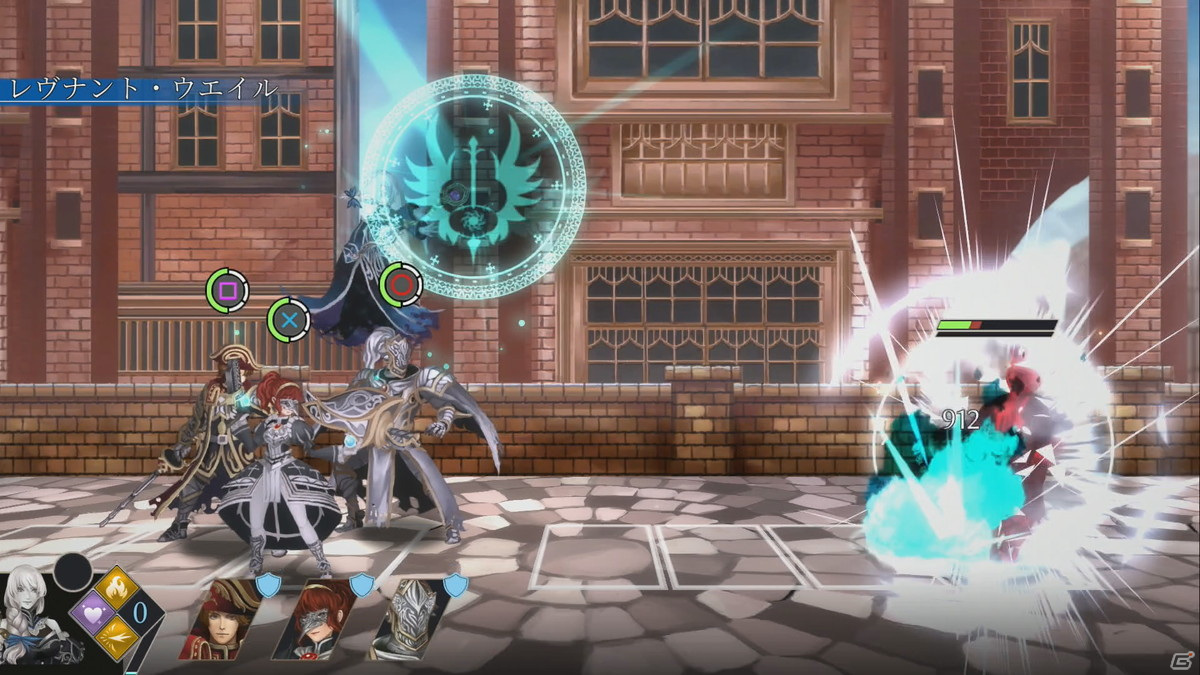 PS4/Switch「Fallen Legion -救いの亡霊-」が10月28日に配信決定！荒廃した世界が舞台のダークファンタジーRPGの画像7