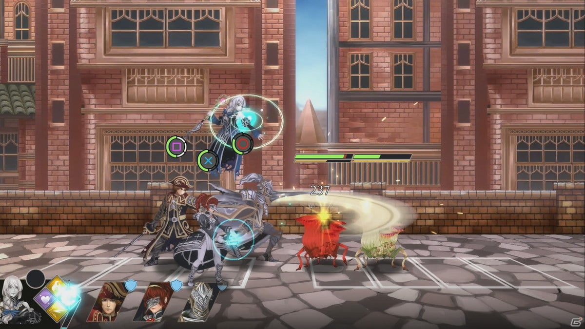 PS4/Switch「Fallen Legion -救いの亡霊-」が10月28日に配信決定！荒廃した世界が舞台のダークファンタジーRPGの画像8