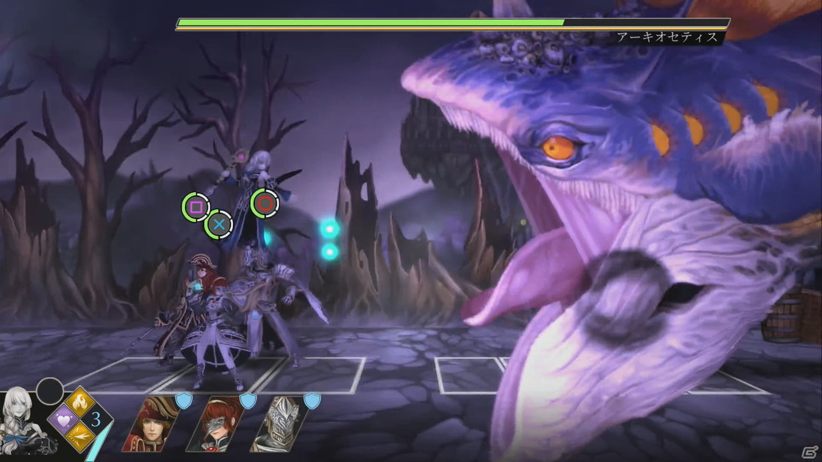 PS4/Switch「Fallen Legion -救いの亡霊-」が10月28日に配信決定！荒廃した世界が舞台のダークファンタジーRPGの画像9
