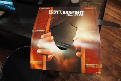 「LOST JUDGMENT」八神探偵事務所を再現した試遊スペースも！セガ／アトラスブースを紹介【TGS2021】の画像13