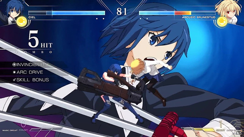 2D対戦格闘ゲーム「MELTY BLOOD: TYPE LUMINA」本日発売！見どころやシステムをおさらいの画像6