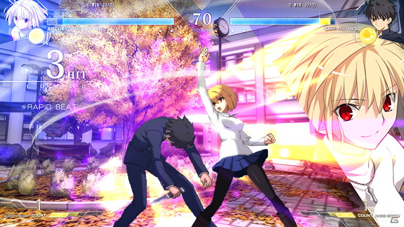 2D対戦格闘ゲーム「MELTY BLOOD: TYPE LUMINA」本日発売！見どころやシステムをおさらいの画像7