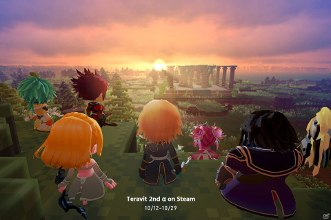 「テラビット」誰でも参加可能なセカンドαテストがSteamにて10月12日より実施！の画像1
