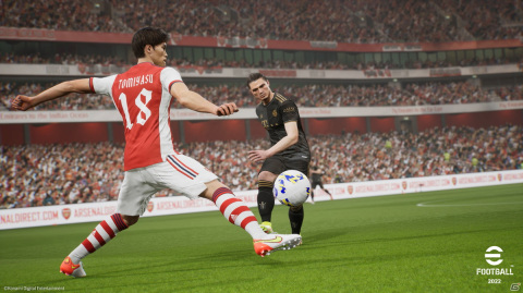 ウイニングイレブン が基本プレイ無料タイトルとして生まれ変わった Efootball 22 が配信開始 Gamer