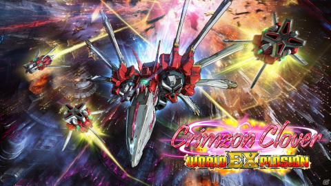 弾幕シューティング「Crimzon Clover - World EXplosion」のSteam版が2021年冬に配信決定！デモ版の配信が開始の画像1