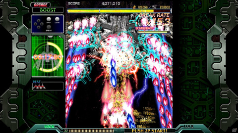 弾幕シューティング「Crimzon Clover - World EXplosion」のSteam版が2021年冬に配信決定！デモ版の配信が開始の画像5
