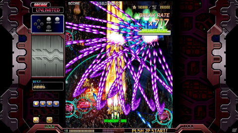 弾幕シューティング「Crimzon Clover - World EXplosion」のSteam版が2021年冬に配信決定！デモ版の配信が開始の画像6