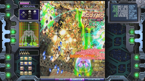 弾幕シューティング「Crimzon Clover - World EXplosion」のSteam版が2021年冬に配信決定！デモ版の配信が開始の画像8