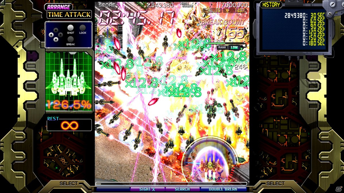 弾幕シューティング「Crimzon Clover - World EXplosion」のSteam版が2021年冬に配信決定！デモ版の配信が開始の画像3