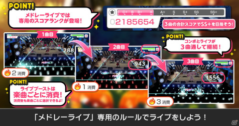 「バンドリ！ ガールズバンドパーティ！」にてメドレーライブイベント「Let's Screeeeam！」が開催！の画像4