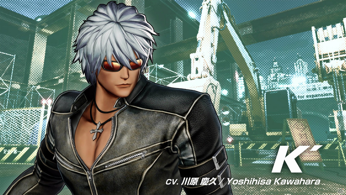 「THE KING OF FIGHTERS XV」K'のキャラクタートレーラーが公開！草薙京の遺伝子を移植された改造人間の画像1