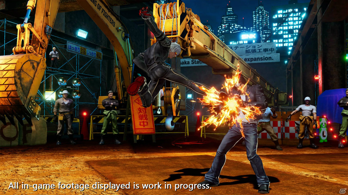 「THE KING OF FIGHTERS XV」K'のキャラクタートレーラーが公開！草薙京の遺伝子を移植された改造人間の画像2