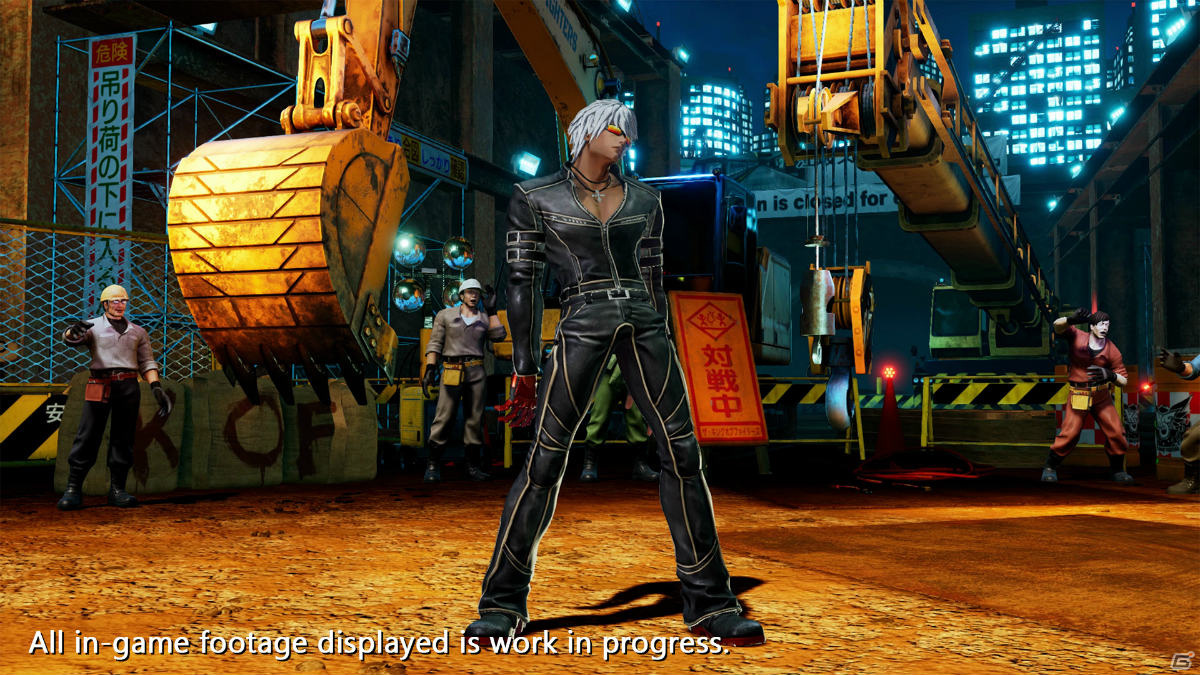 「THE KING OF FIGHTERS XV」K'のキャラクタートレーラーが公開！草薙京の遺伝子を移植された改造人間の画像3