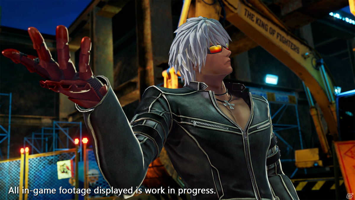 「THE KING OF FIGHTERS XV」K'のキャラクタートレーラーが公開！草薙京の遺伝子を移植された改造人間の画像4