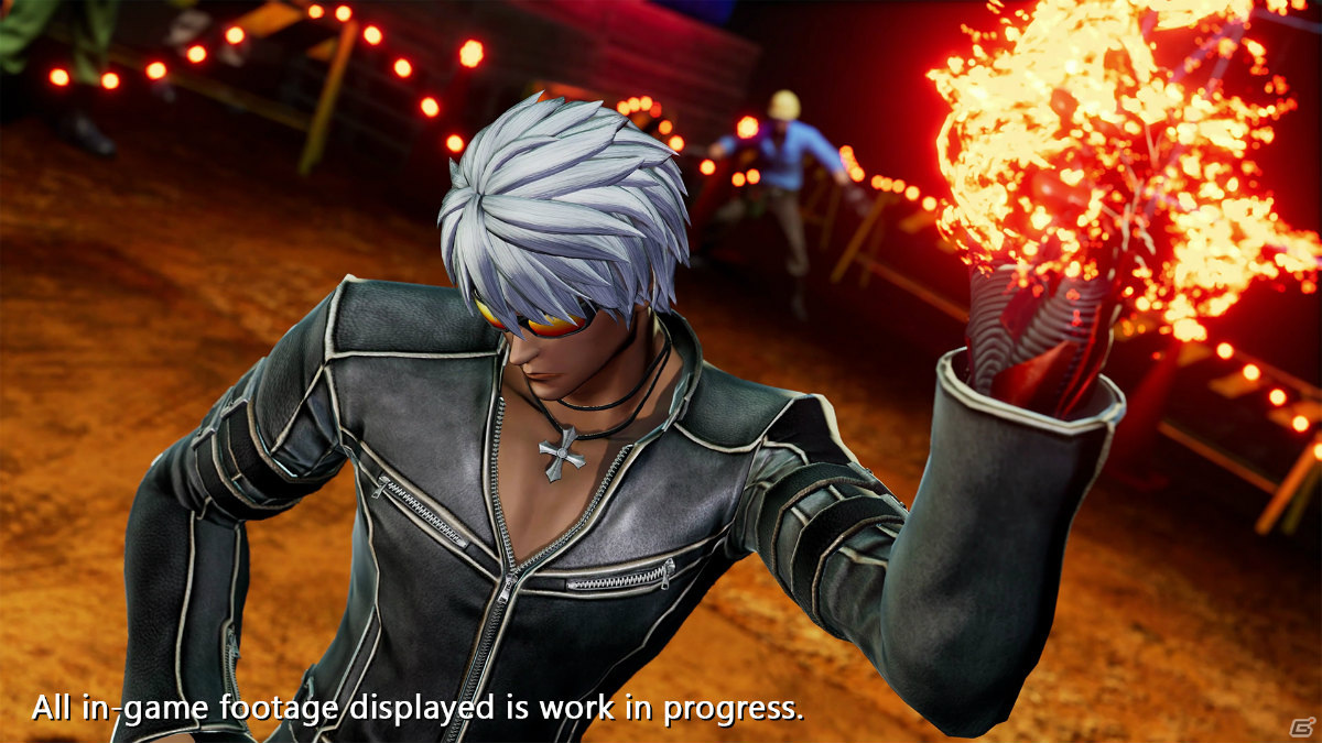 「THE KING OF FIGHTERS XV」K'のキャラクタートレーラーが公開！草薙京の遺伝子を移植された改造人間の画像5