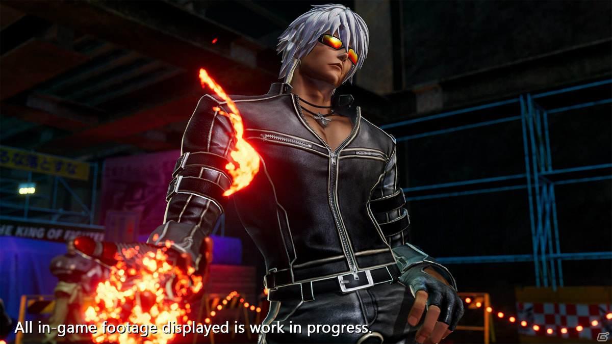 「THE KING OF FIGHTERS XV」K'のキャラクタートレーラーが公開！草薙京の遺伝子を移植された改造人間の画像6