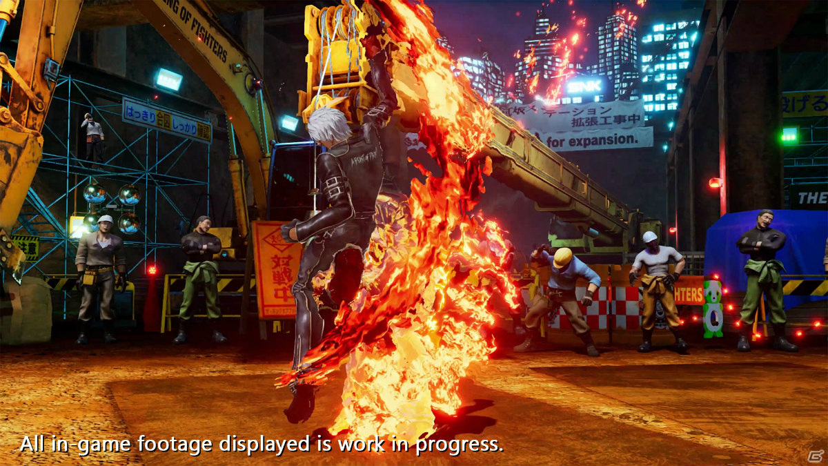 「THE KING OF FIGHTERS XV」K'のキャラクタートレーラーが公開！草薙京の遺伝子を移植された改造人間の画像7