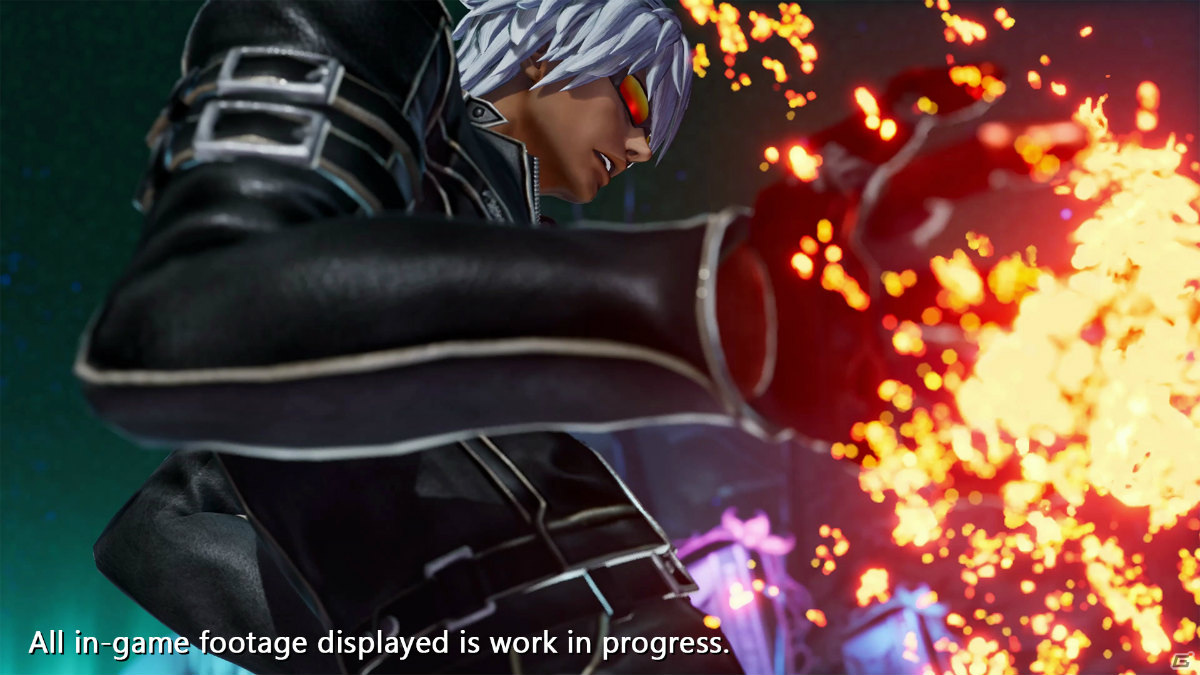 「THE KING OF FIGHTERS XV」K'のキャラクタートレーラーが公開！草薙京の遺伝子を移植された改造人間の画像8