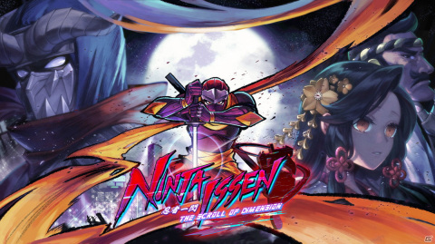 「Ninja Issen（忍者一閃）」のSteamストアページがオープン！キービジュアルと新規トレーラーも公開の画像1