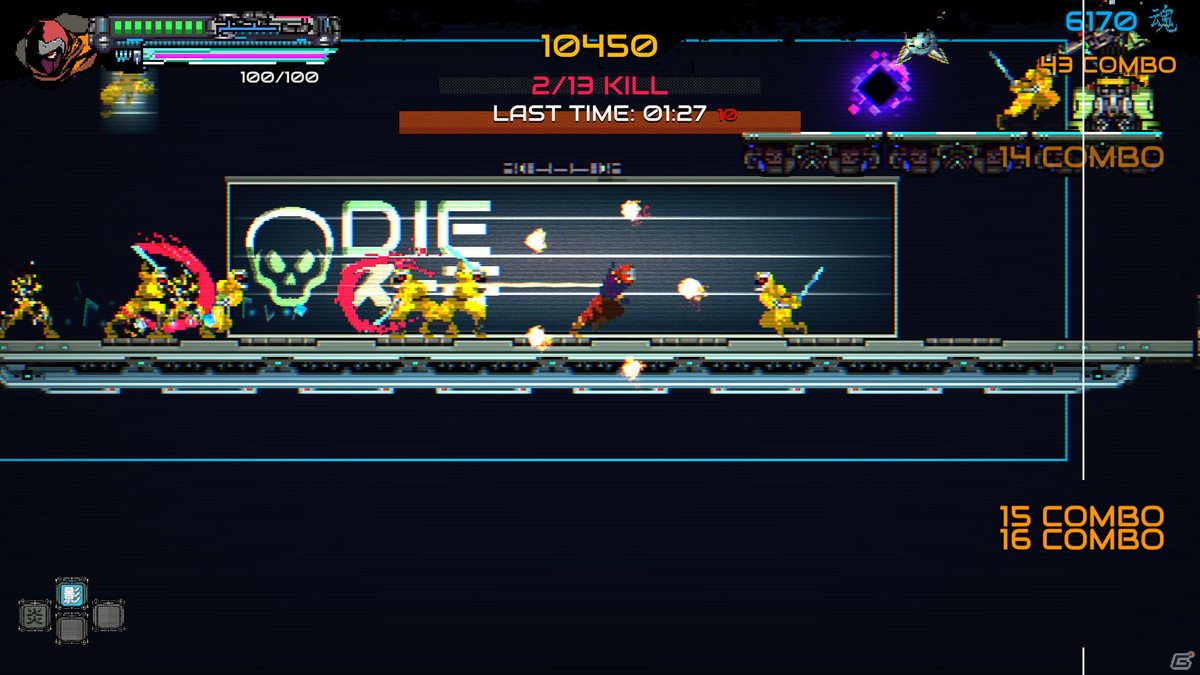 「Ninja Issen（忍者一閃）」のSteamストアページがオープン！キービジュアルと新規トレーラーも公開の画像2