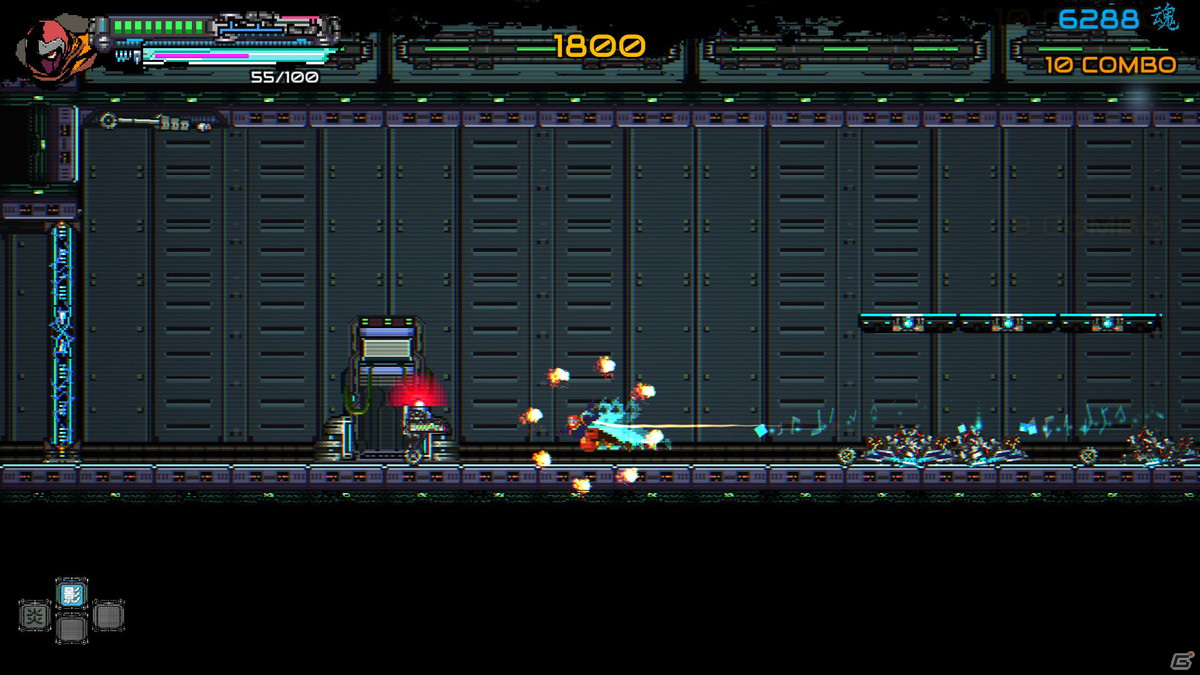 「Ninja Issen（忍者一閃）」のSteamストアページがオープン！キービジュアルと新規トレーラーも公開の画像3