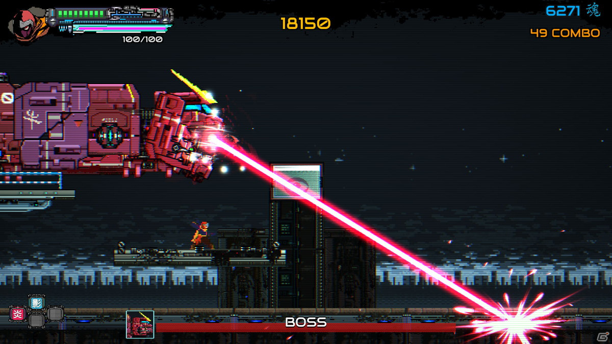 「Ninja Issen（忍者一閃）」のSteamストアページがオープン！キービジュアルと新規トレーラーも公開の画像5