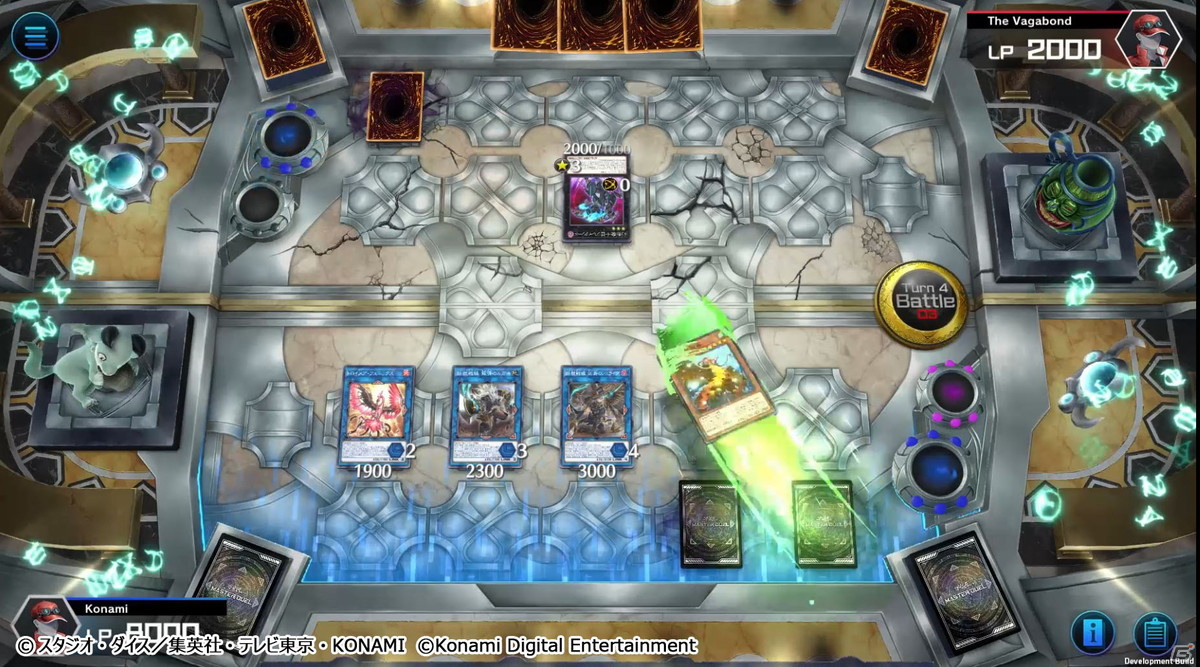 「遊戯王 マスターデュエル」がPS5/PS4/Xbox/Switch/Steam/iOS/Android向けに今冬配信！シリーズで初めて4K解像度に対応の画像13