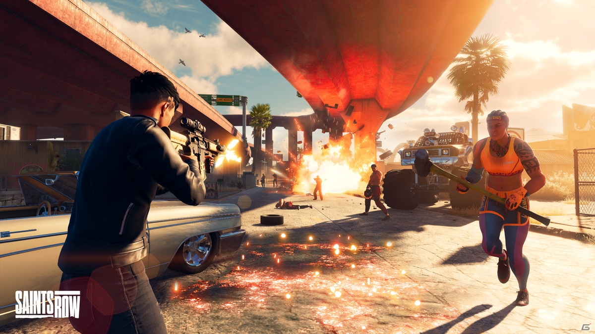 初代「Saints Row」のリブート版となる「Saints Row（セインツロウ）」が2022年2月25日に発売決定！の画像10