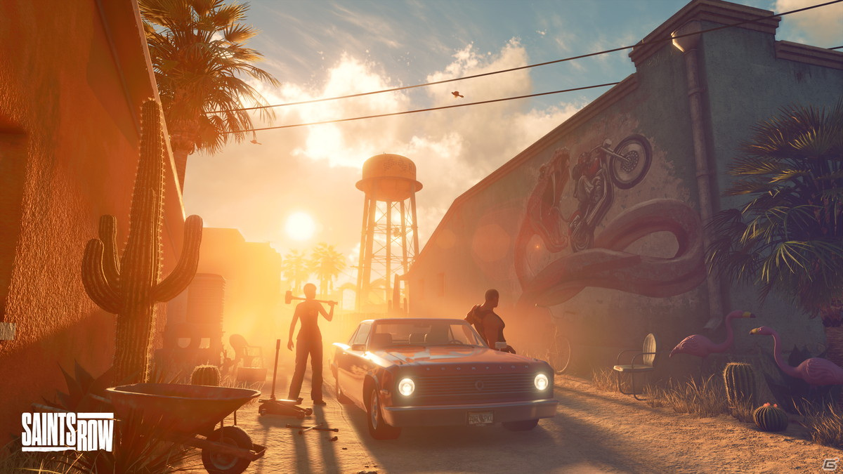 初代「Saints Row」のリブート版となる「Saints Row（セインツロウ）」が2022年2月25日に発売決定！の画像5