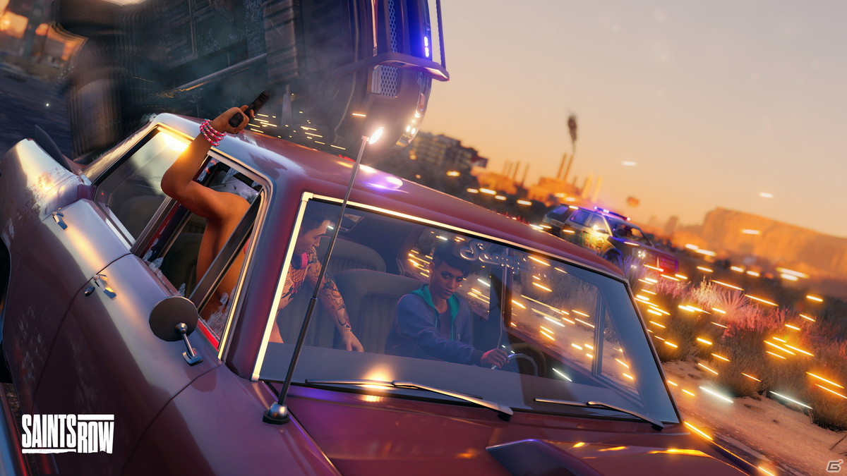 初代「Saints Row」のリブート版となる「Saints Row（セインツロウ）」が2022年2月25日に発売決定！の画像6