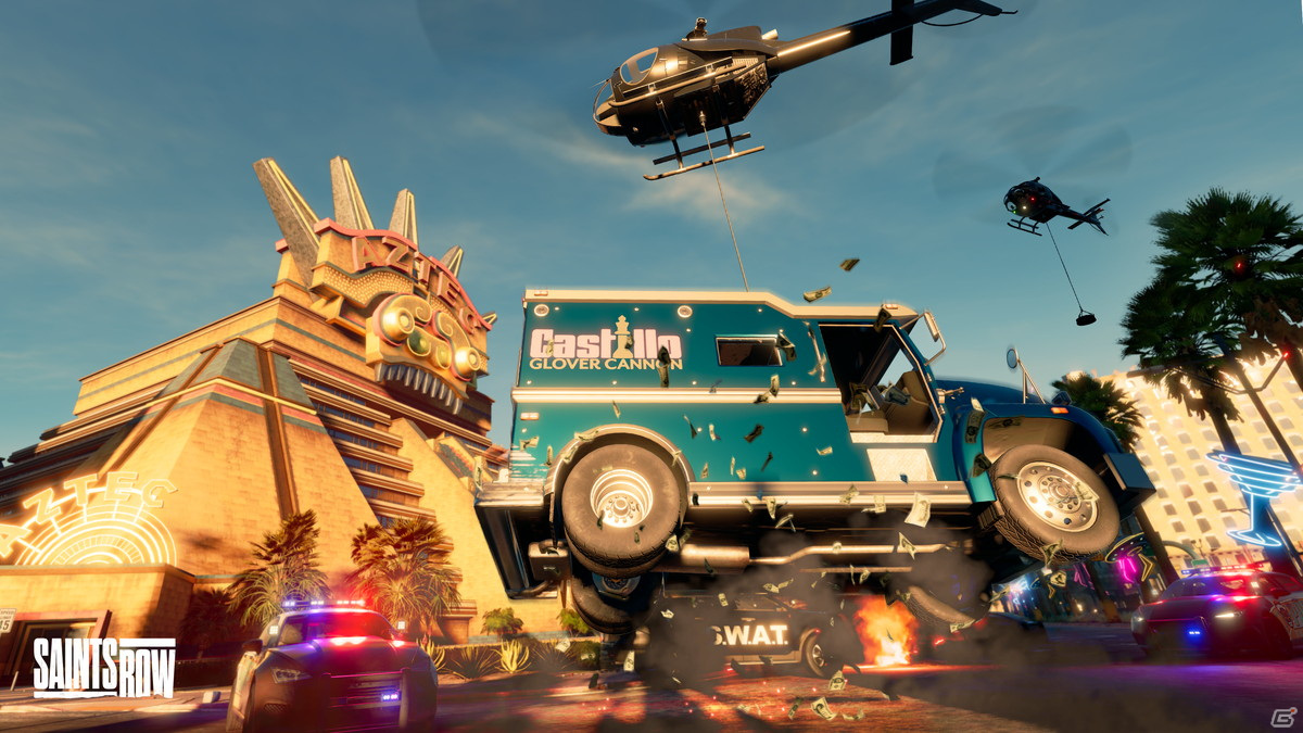 初代「Saints Row」のリブート版となる「Saints Row（セインツロウ）」が2022年2月25日に発売決定！の画像9