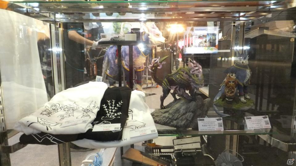 東京ゲームショウ2021の会場で気になるモノをひたすら探してみた【TGS2021】の画像119