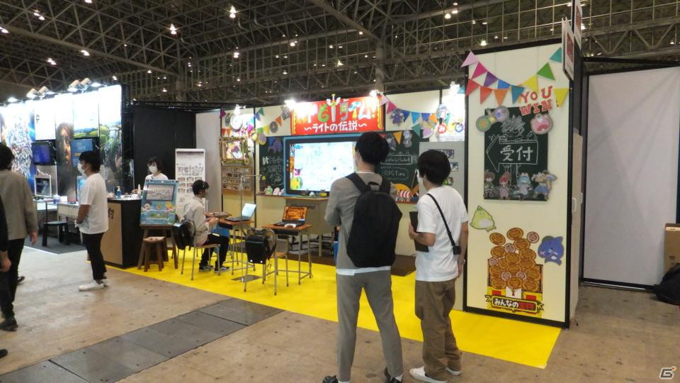 東京ゲームショウ2021の会場で気になるモノをひたすら探してみた【TGS2021】の画像126
