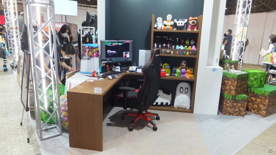 東京ゲームショウ2021の会場で気になるモノをひたすら探してみた【TGS2021】の画像13