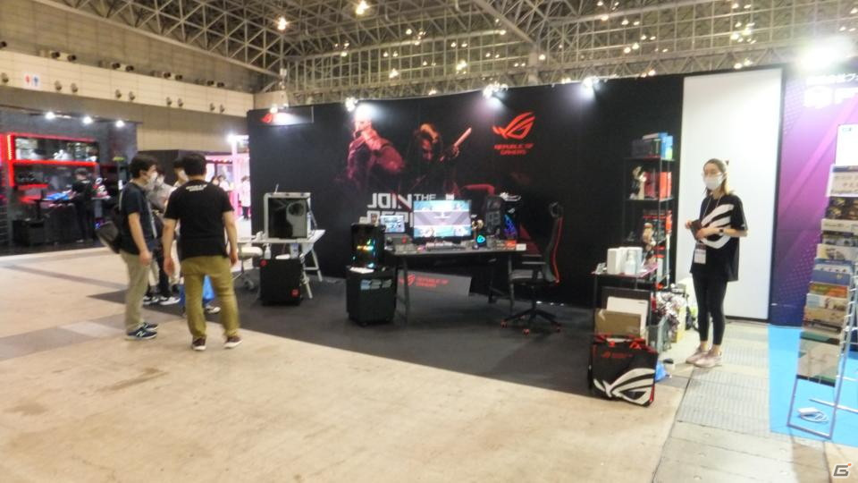 東京ゲームショウ2021の会場で気になるモノをひたすら探してみた【TGS2021】の画像171