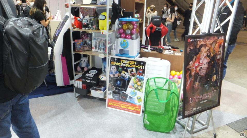 東京ゲームショウ2021の会場で気になるモノをひたすら探してみた【TGS2021】の画像21