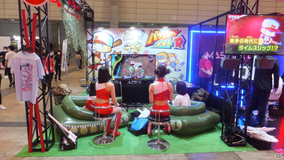 東京ゲームショウ2021の会場で気になるモノをひたすら探してみた【TGS2021】の画像94