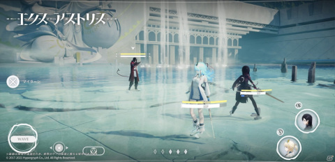 Hypergryphの新作「エクスアストリス」の世界がTGS2021に出現！開発経緯や魅力を聞くインタビューもお届け【TGS2021】の画像13