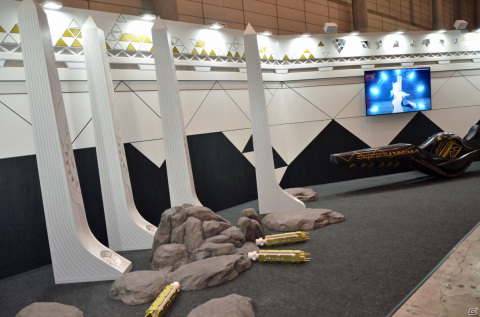 Hypergryphの新作「エクスアストリス」の世界がTGS2021に出現！開発経緯や魅力を聞くインタビューもお届け【TGS2021】の画像8