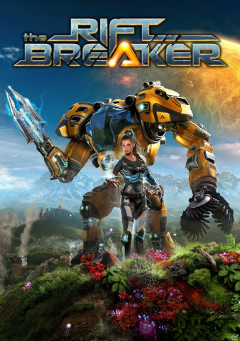PS5DL版「The Riftbreaker」が10月14日に配信決定！基地建設×サバイバルのリアルタイムストラテジーの画像1