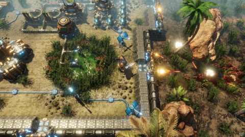 PS5DL版「The Riftbreaker」が10月14日に配信決定！基地建設×サバイバルのリアルタイムストラテジーの画像13