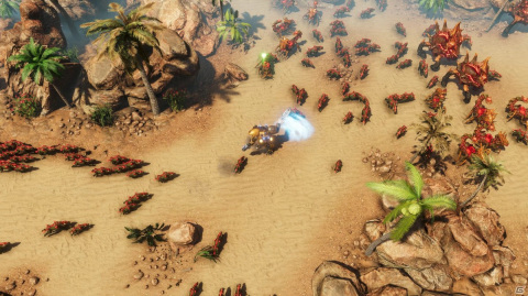 PS5DL版「The Riftbreaker」が10月14日に配信決定！基地建設×サバイバルのリアルタイムストラテジーの画像14