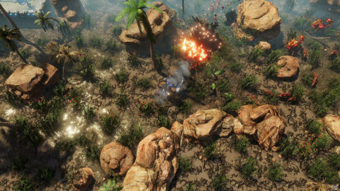 PS5DL版「The Riftbreaker」が10月14日に配信決定！基地建設×サバイバルのリアルタイムストラテジーの画像2