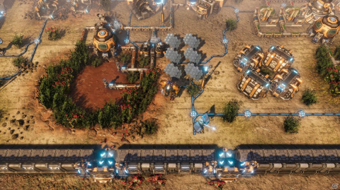 PS5DL版「The Riftbreaker」が10月14日に配信決定！基地建設×サバイバルのリアルタイムストラテジーの画像3