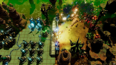 PS5DL版「The Riftbreaker」が10月14日に配信決定！基地建設×サバイバルのリアルタイムストラテジーの画像5