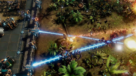 PS5DL版「The Riftbreaker」が10月14日に配信決定！基地建設×サバイバルのリアルタイムストラテジーの画像6