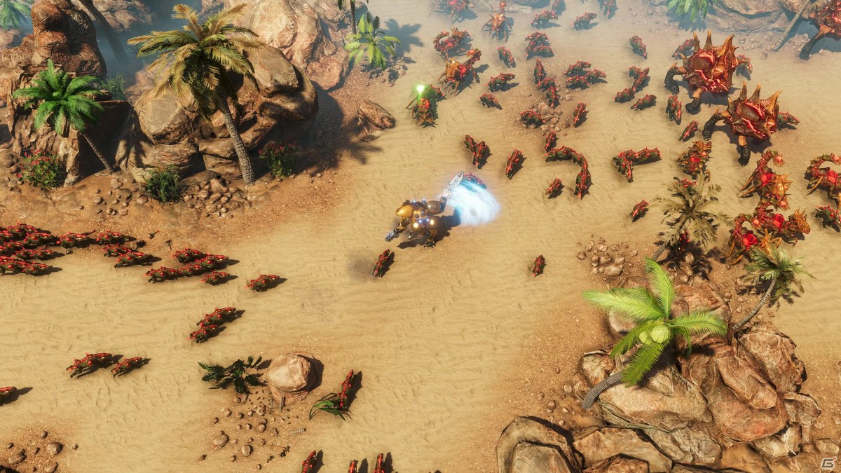 PS5DL版「The Riftbreaker」が10月14日に配信決定！基地建設×サバイバルのリアルタイムストラテジーの画像14