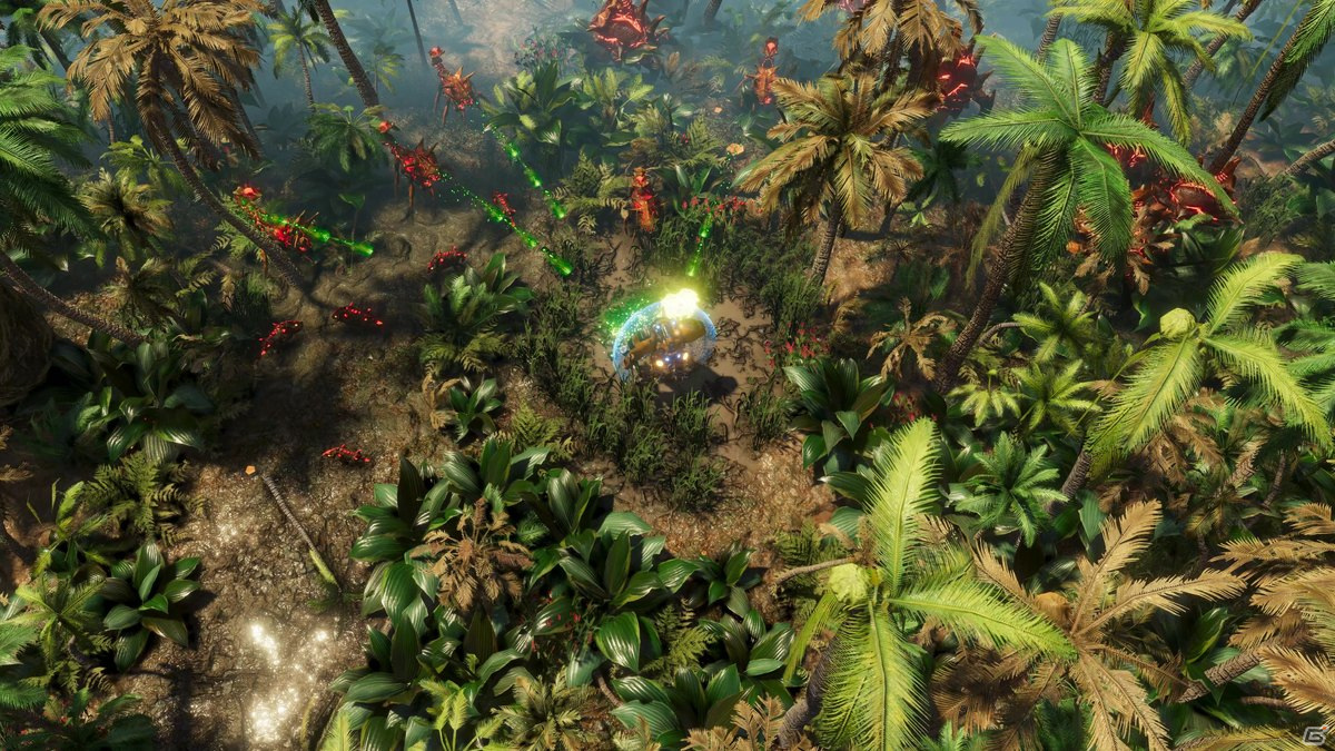 PS5DL版「The Riftbreaker」が10月14日に配信決定！基地建設×サバイバルのリアルタイムストラテジーの画像16