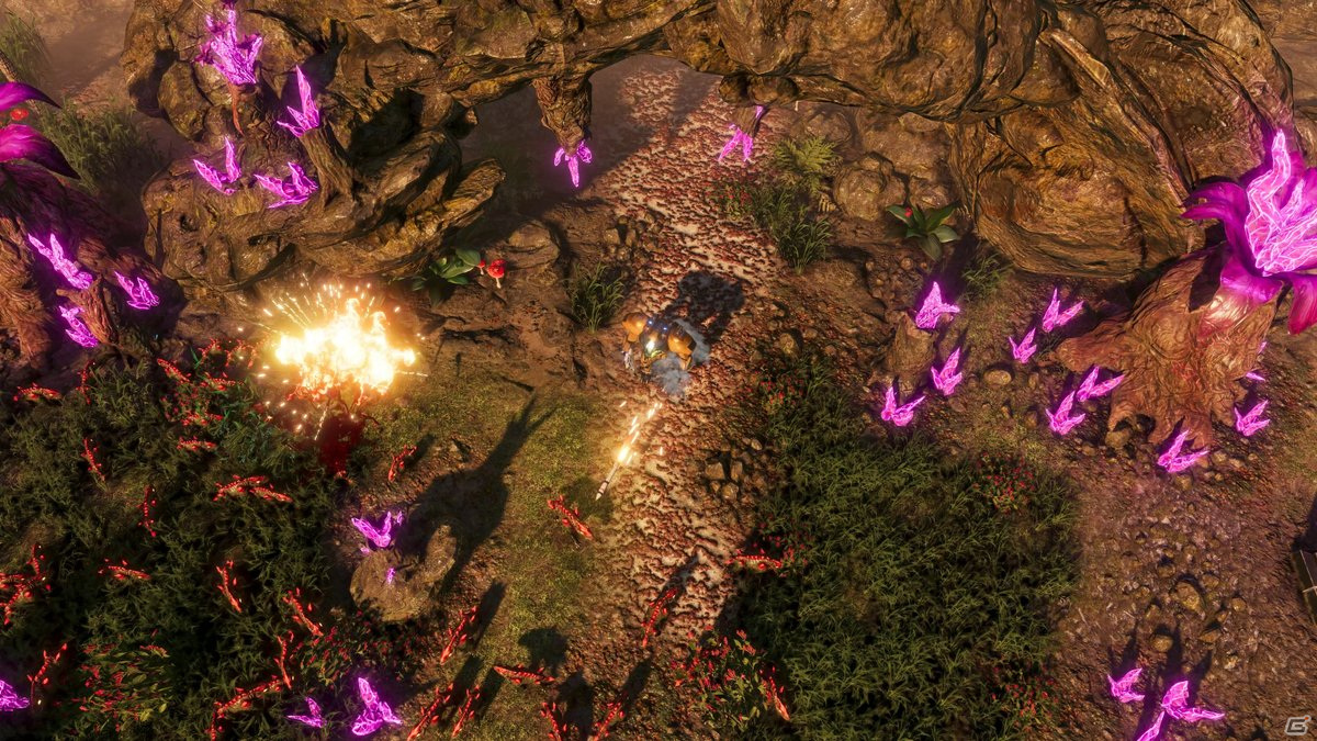 PS5DL版「The Riftbreaker」が10月14日に配信決定！基地建設×サバイバルのリアルタイムストラテジーの画像19